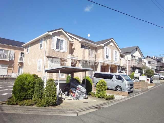 駐車場有の2LDK!日当たり南向き!グランツ湘南の外観画像