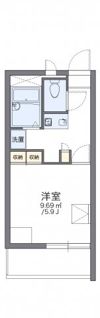 レオパレス438の間取り画像