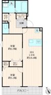 仮称メゾンブルーの間取り画像