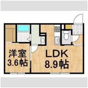 恵庭市福住町3丁目新築MSの間取り画像