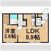 恵庭市福住町3丁目新築MSの間取り画像