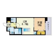 アストラル東比恵の間取り画像