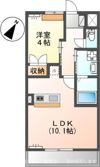 アルファーの間取り画像