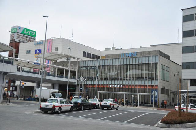 近くに施設あり