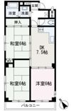 エステート和光新倉．の間取り画像