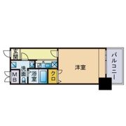 エステートモア西公園の間取り画像