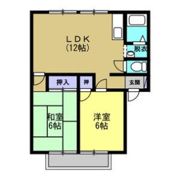 サンビレッジ住吉A棟の間取り画像