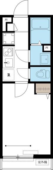 サウス新城の間取り画像
