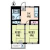 コーポ四季の間取り画像