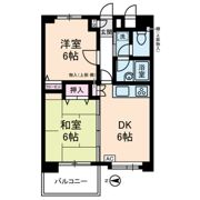 カピトール川崎Ⅰの間取り画像
