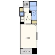プレサンス心斎橋EASTの間取り画像