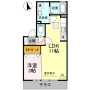 グレース婦中の間取り画像