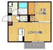COZY COURT下曽根の間取り画像