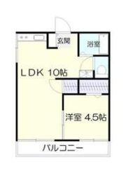 箱田ハイツの間取り画像