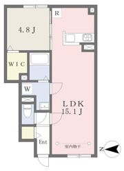 Σ residence 飯塚町の間取り画像