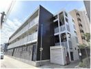 レオパレスタウンコート北田辺の外観
