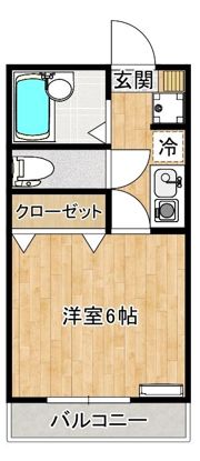 M．Residence亀有の間取り画像