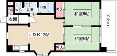 アルトーレの間取り画像