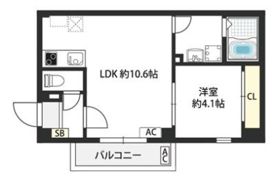 Raffine朝日が丘町の間取り画像