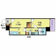 カスタリア蔵前の間取り画像