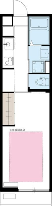リブリ・eternoの間取り画像