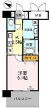 新神戸Vitaの間取り画像