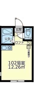 ユナイト六浦パーリーの杜の間取り画像