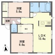 メゾンシャルム B棟の間取り画像