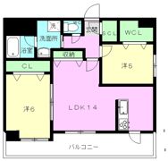 Eternal M．R．Aの間取り画像