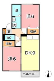 セジュールマキの間取り画像