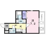 フレイム テラスの間取り画像