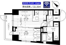 ステージグランデ千歳烏山アジールコートの間取り画像