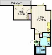 J maisonの間取り画像