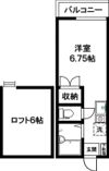 メゾンルミエールⅠの間取り画像