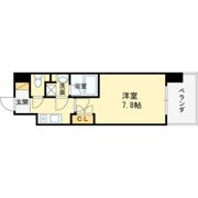 プール・トゥジュール梅田ウエストの間取り画像