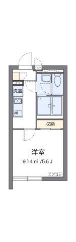 クレイノ練馬光が丘の間取り画像