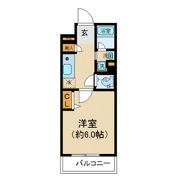 プレール・ドゥーク東京NORTHⅣの間取り画像