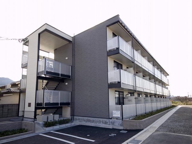 レオパレスアベンタ楽音寺の外観画像