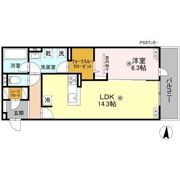 D-residence中桜塚の間取り画像