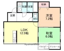 リブロいみずの間取り画像
