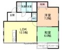 リブロいみずの間取り画像