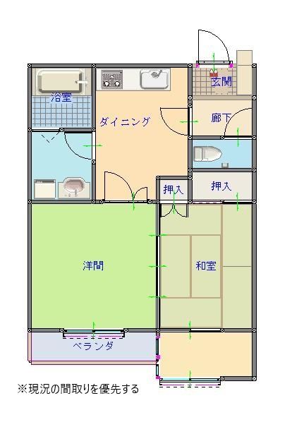 間取図