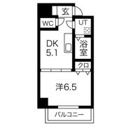 オクトレーベン新大阪の間取り画像