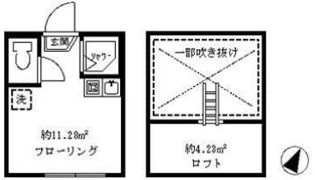 フェリスロッサの間取り画像