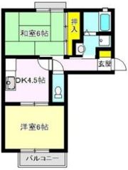 シューフレールの間取り画像