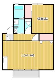 スカイハイツEの間取り画像