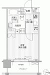 コスモグランス南品川の間取り画像