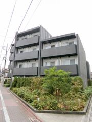 AXAS南蒲田アジールコートの外観画像