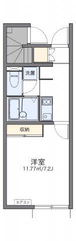 レオネクスト西津田の間取り画像