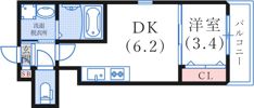 ココングランジュール芦屋西2の間取り画像